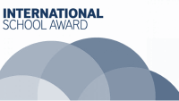 International School Award logo