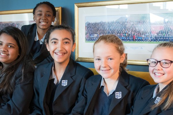 Senior school students | Private Schools Northampton